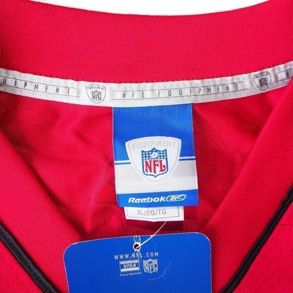 Reebok Matt Leinart #7 Arizona Cardinals Autograph Signed Football Jersey XL - Picture 4 of 10